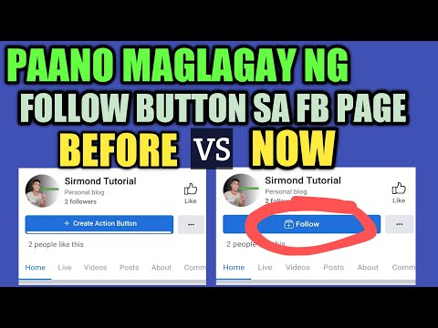 Video: Paano ako magdagdag ng Facebook button sa WordPress?