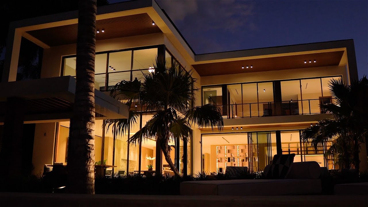 Flawless Dream Mansion in Sunset Island, Miami Beach FL - Cohen Development's