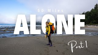 Solo Backpacking 50 miles on Canada