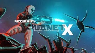 Return to planet X : Bora mata insetos alienígenas... (Moto G5/Gameplay) screenshot 5