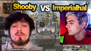 TSM Imperialhal team vs Shooby team in rank!! ( apex legends )