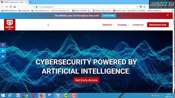 Review ICO HEROIC   AI Powered Cybersecurity