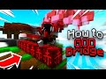 How To God Bridge consistently in 1 Hour l Hypixel Bedwars