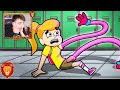 EL TRISTE ORIGEN DE MOMMY LONG LEGS *MUY TRISTE* 😭😰 | VIDEOREACCION ANIMACION LEON PICARON