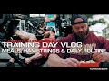 MEALS , HAMSTRINGS & DAILY ROUTINE - JAMES HOLLINGSHEAD