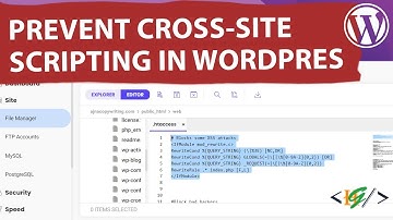 How to Block Most Common Cross Site Scripting (XSS) Attack through htaccess File in WordPress