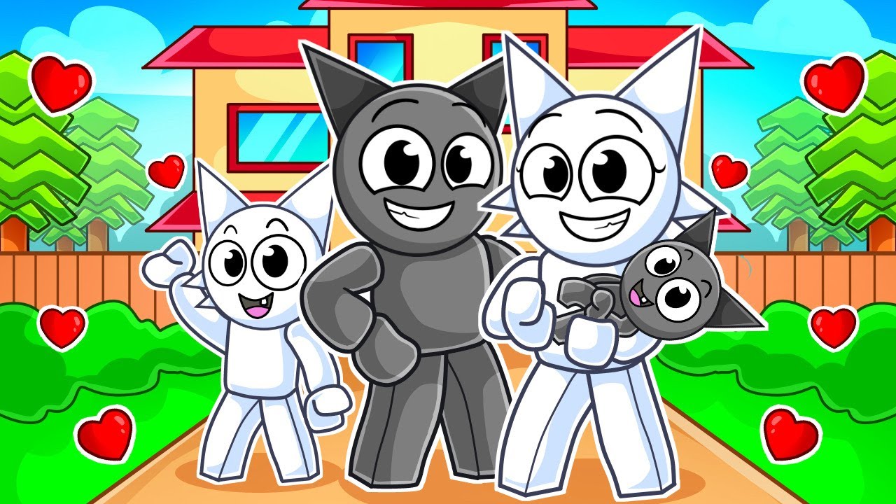 Gray & Wenda START A FAMILY in Roblox!