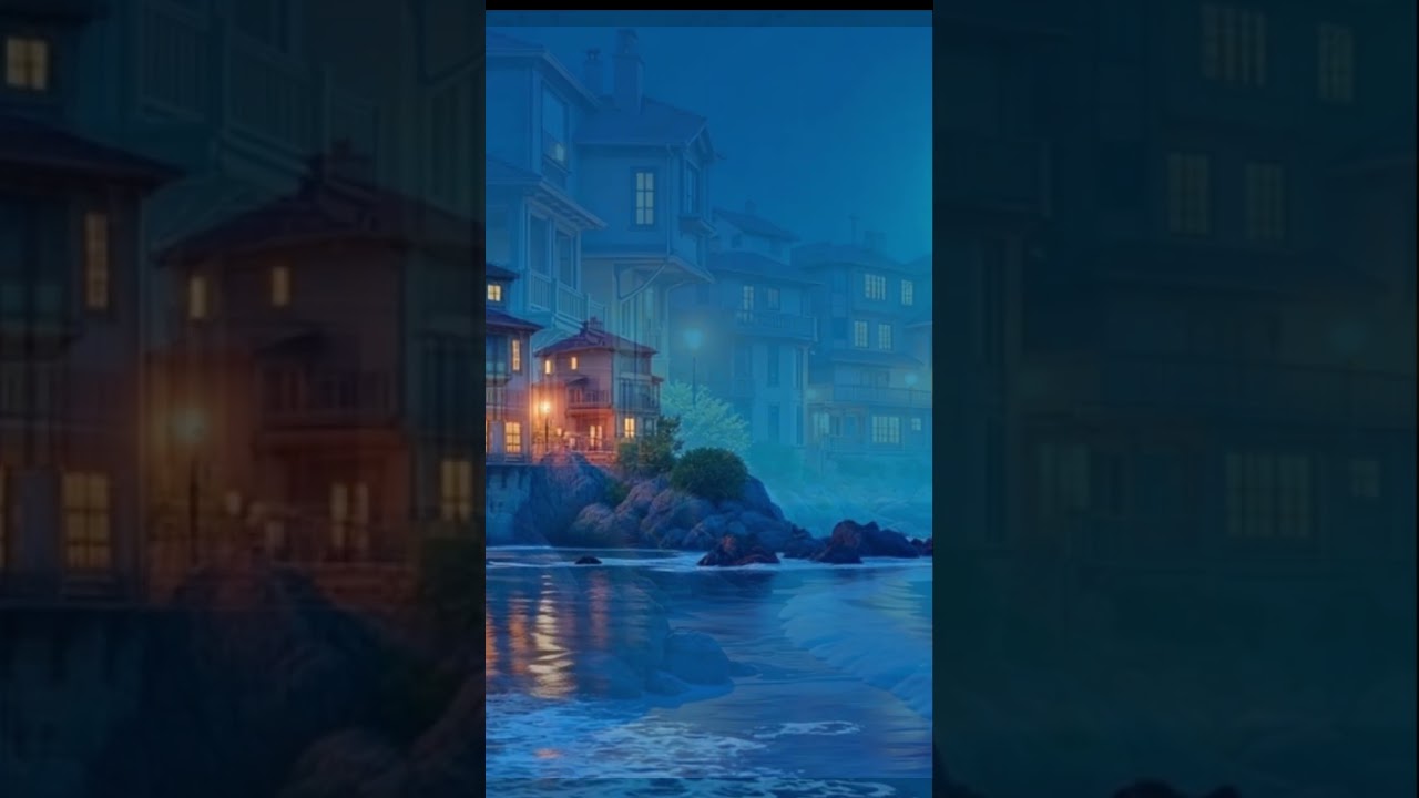 🌌 Night Lights ✨ Atmospheric Instrumental Music 