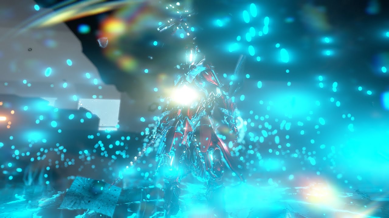 Warframe Gauss SPEED TEST