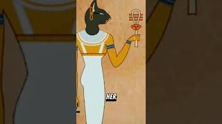 Bastet, the Cat Goddess: Protector of the Home and Family in Egypt  #shortsviral #bastet #goddess