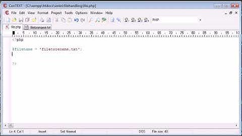 Beginner PHP File Handling  Deleting and Renaming Files Part 2 java training in jaipur|java training