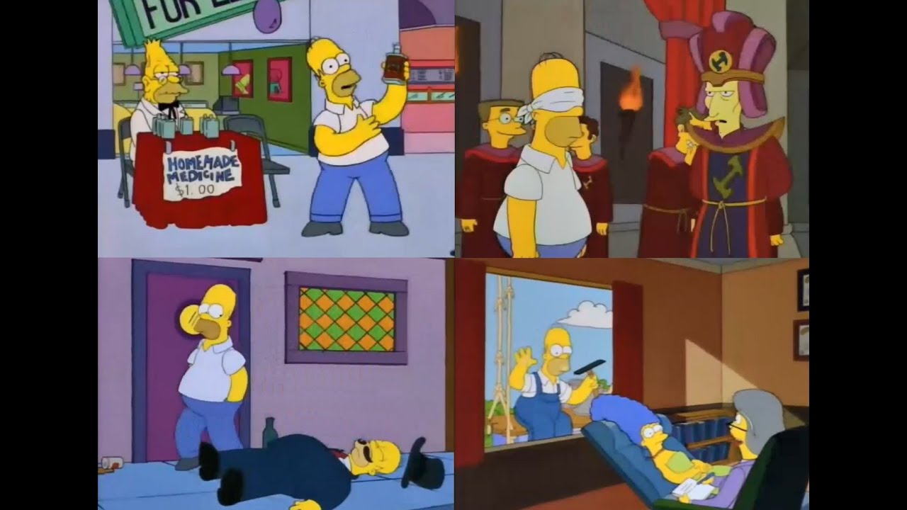 Los Simpson - Escenas Graciosas T6PT3 [Latino]