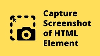 How to Capture Screenshot using JavaScript