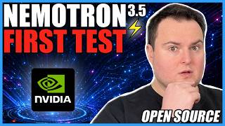 Nemotron 3.5 Lightning First Test โ NVIDIAโs NEWEST Open Model!