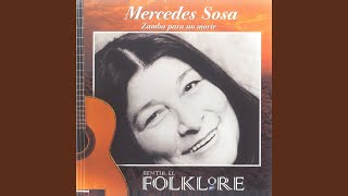 Zamba para No Morir - Mercedes Sosa