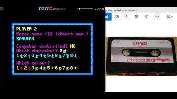 Chaos (Firebird Software) - ZX Spectrum - Retro Virtual Machine