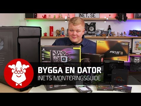 Video: Så Här Installerar Du Ett Moderkort På En Dator