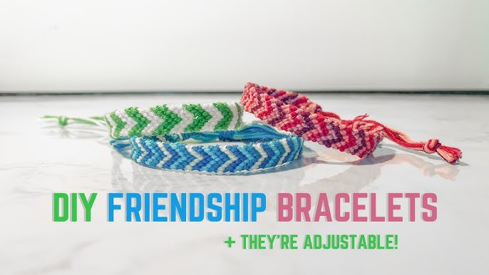 How to Make Friendship Bracelets - Sarah Maker