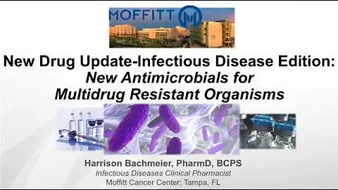New Antimicrobials for Multidrug Resistant Organis...