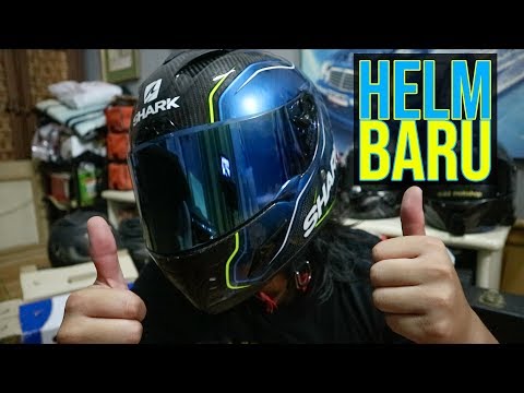 UNBOXING Shark Race R Pro Guintoli CARBON - YouTube