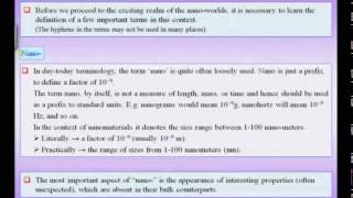 Mod-01 Lec-06 Introduction to Nanomaterials