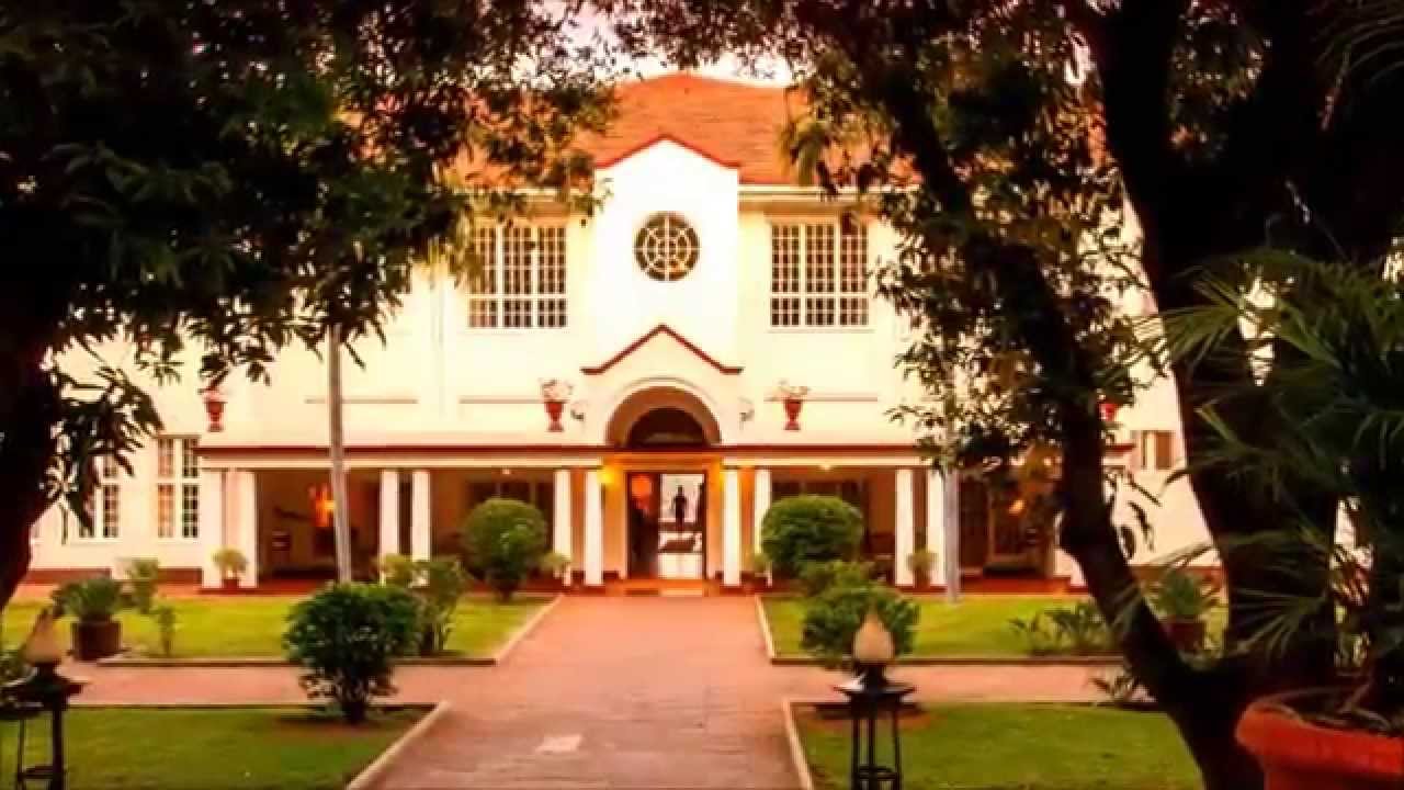 Victoria Falls Hotel - YouTube