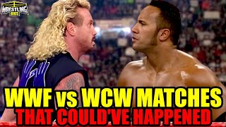 WWF vs WCW Matches That Could&#39;ve Happened (But Didn&#39;t)