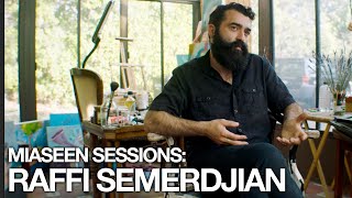 How The Artsakh War Impacted Armenian Artist Raffi Semerdjian | MIASEEN Sessions