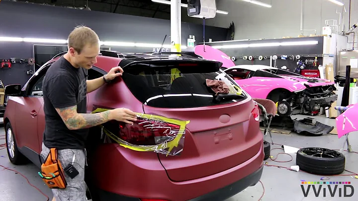 Tinting your Taillights the right way with VVIVID+ Smoke Air-Tint