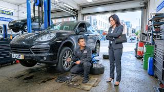 A Grieving Dad Fixed a Stranger's Car for Free — The Stranger Turned Out to Be His Late Wife's CEO