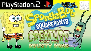 SpongeBob SquarePants Creature From The Krusty Krab - Full Walkthrough - PlayStation 2