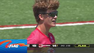 Loudoun Legends vs. KC Shockers highlights | NFL FLAG Football