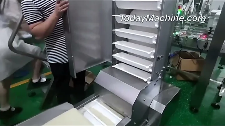 Food Grade Conveyor Automatic 304 Stainless Steel Vertical Z Type Bucket Elevator