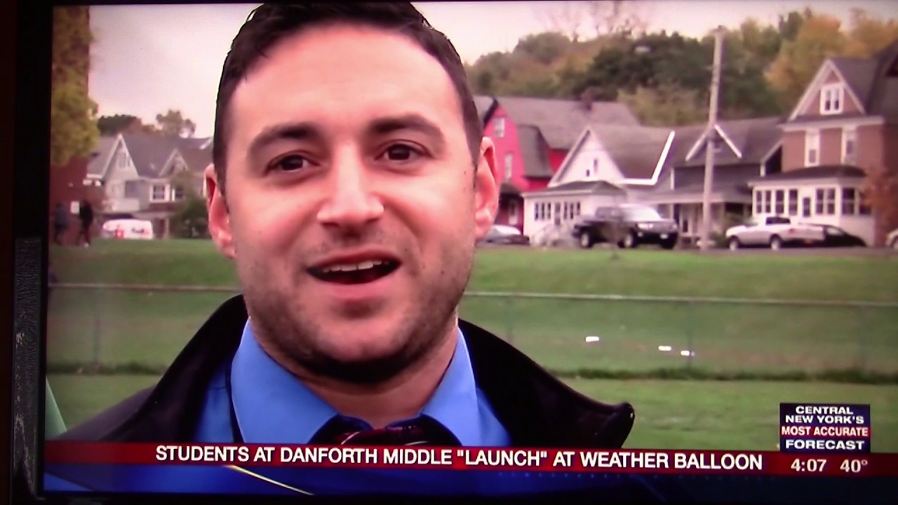 Joe Dottolo Weather Balloon Danforth 2016 YouTube