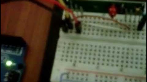 Prueba de libreria virtualwire, Arduino y módulos RF link