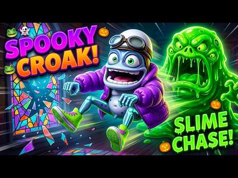 Crazy Frog 2026 - SPOOKY CROAK (Official 4K Music Video) | Haunted Phonk Drift! 🐸👻🎃