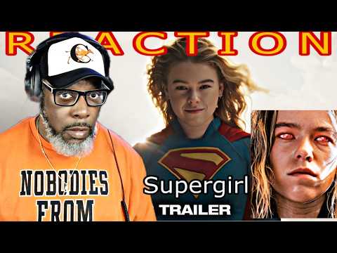 Supergirl Trailer Reaction 😳 Did DC Just Nail It?!