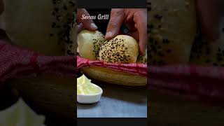 Baking Delicious Homemade Bread Rolls for Dinner #youtube #youtubeshorts #cooking #trending #viral