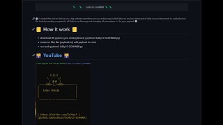 lu3ky13-SCANNER screenshot 5