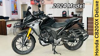 Honda CB200X Bike Price & Features 😍 Full Detailed Review❤️Only 1.78 Lakh🔥2024 Honda CB300X
