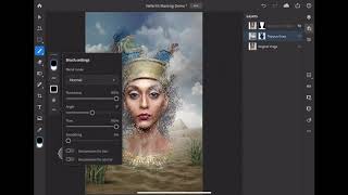 Creative Masking for Adobe Photoshop for iPad