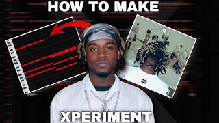 How To Make CRAZY (XPERIMENT) Beats Like FlameThrower For Ken Carson!