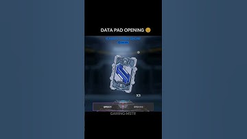 Data pad opening 😔 war robot new update bad luck 🤞 🏆#gaming #warrobotgameplay #warrobots