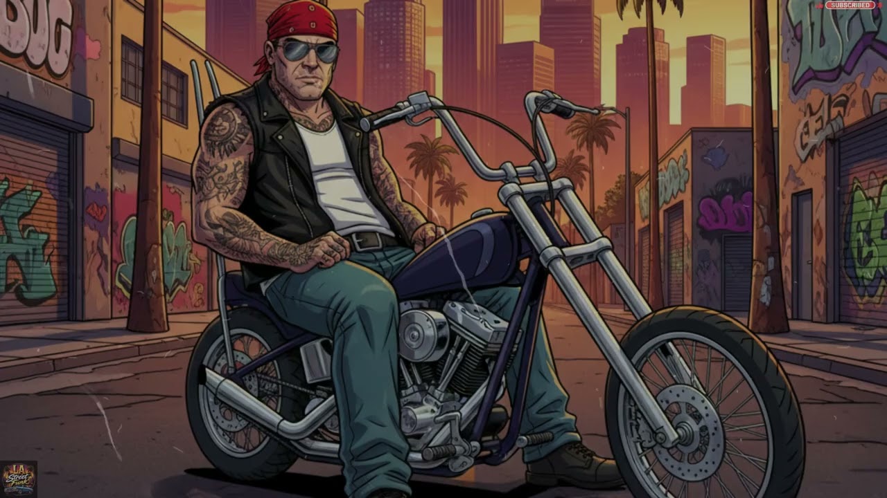 LA Street Vibes | Smooth G-Funk Oldschool Classics