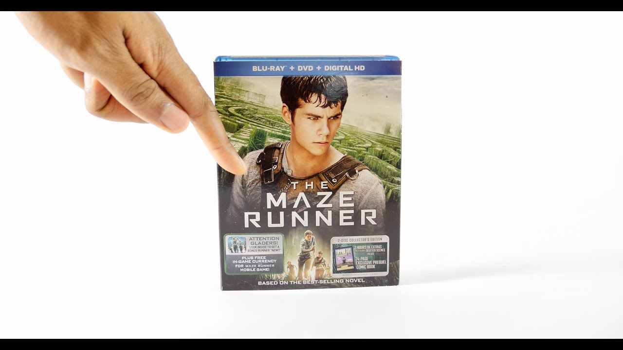 Best Buy: The Maze Runner [2 Discs] [Includes Digital Copy] [Blu-ray] [2014]