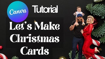 Create A Christmas Card In 5 Minutes In Canva (Step-By-Step Tutorial)
