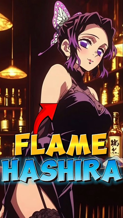 Shinobu was the Flame Hashira! #demonslayer