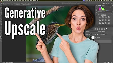 Nieuwe Photoshop-functie: generatieve opschaling