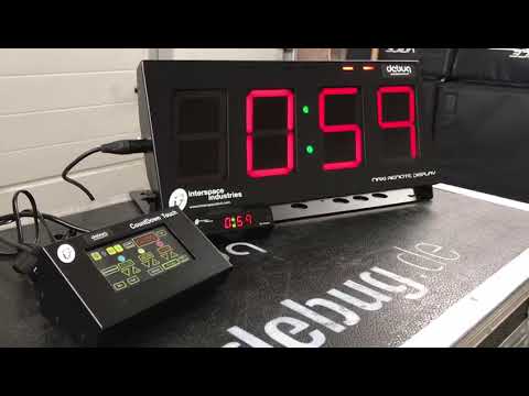 CountDown-Touch für Speaker (by debug event)