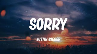 Justin Bieber - Sorry Lyrics